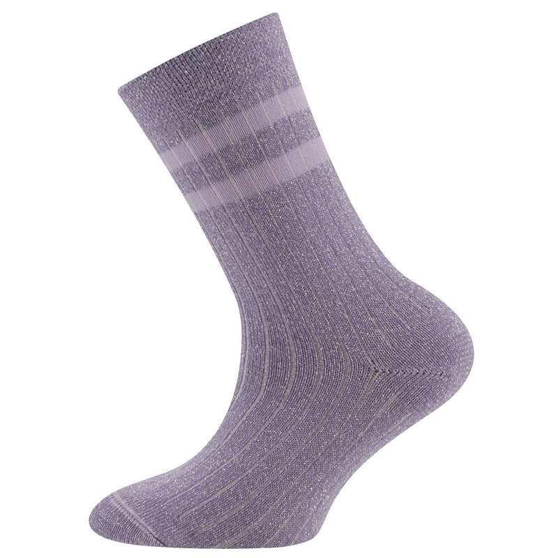 Ewers Socks Girls Glitter Lila