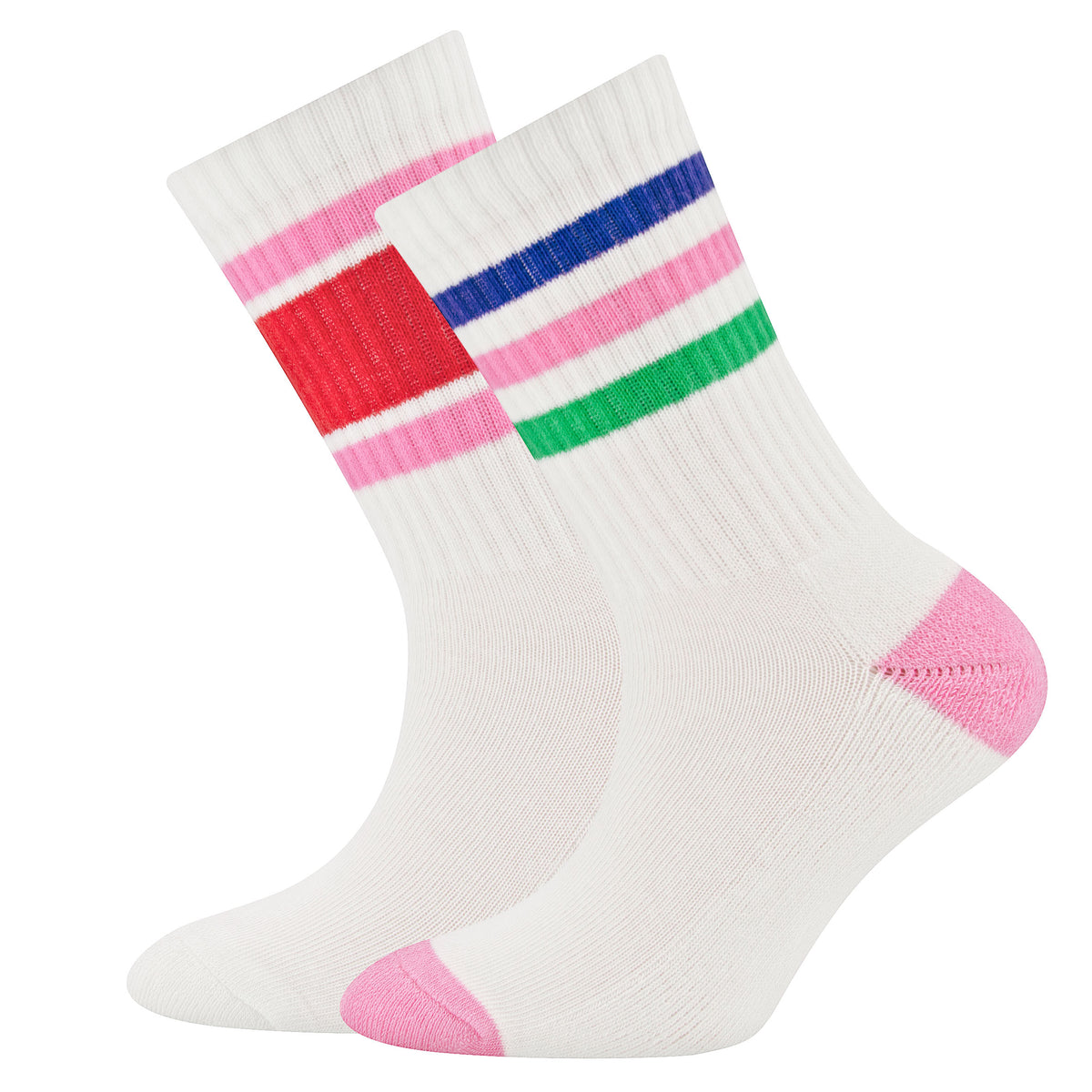 Ewers Tennissokken Two-pack roze