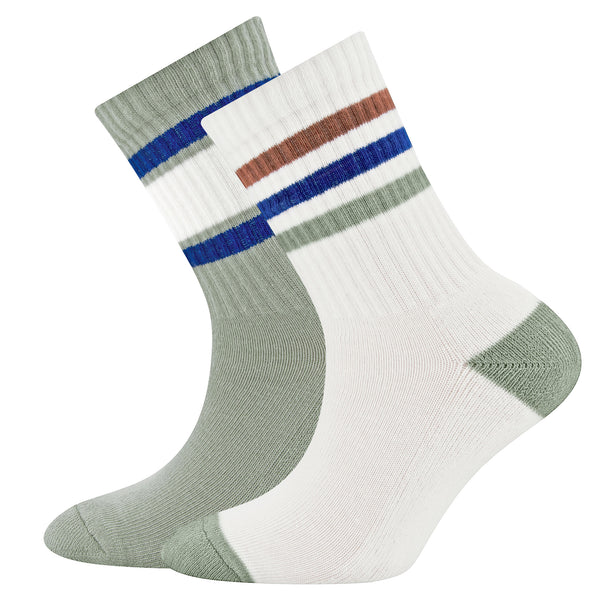 Ewers Tennissokken Two-pack groen