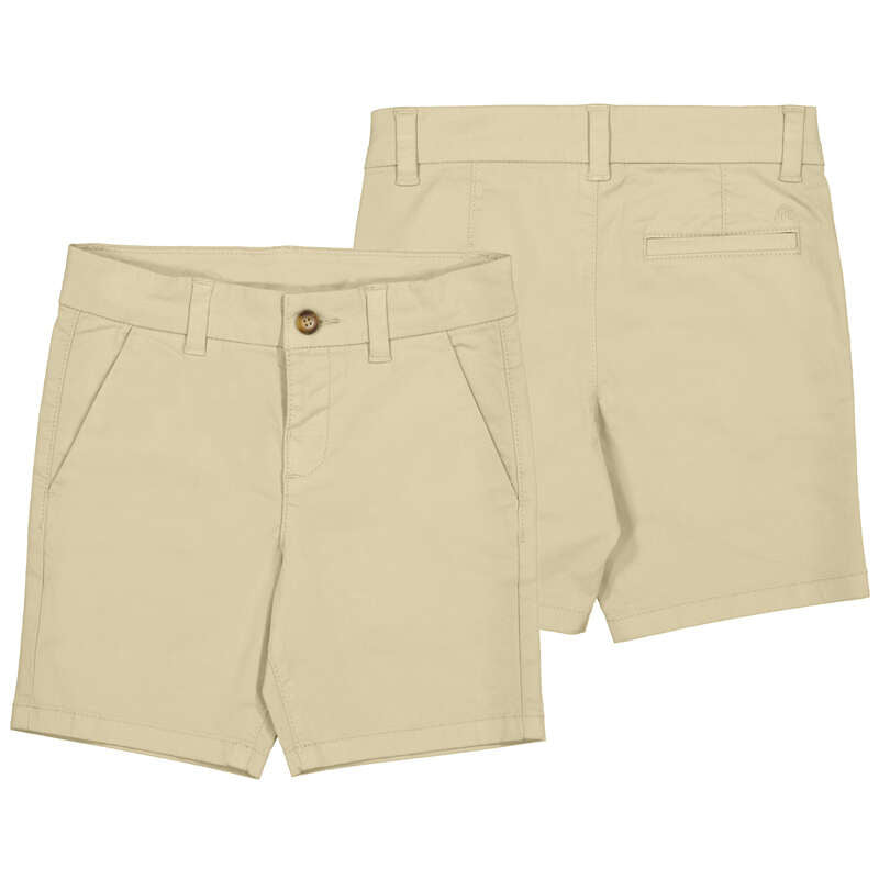 Mayoral Basic twill chino shorts