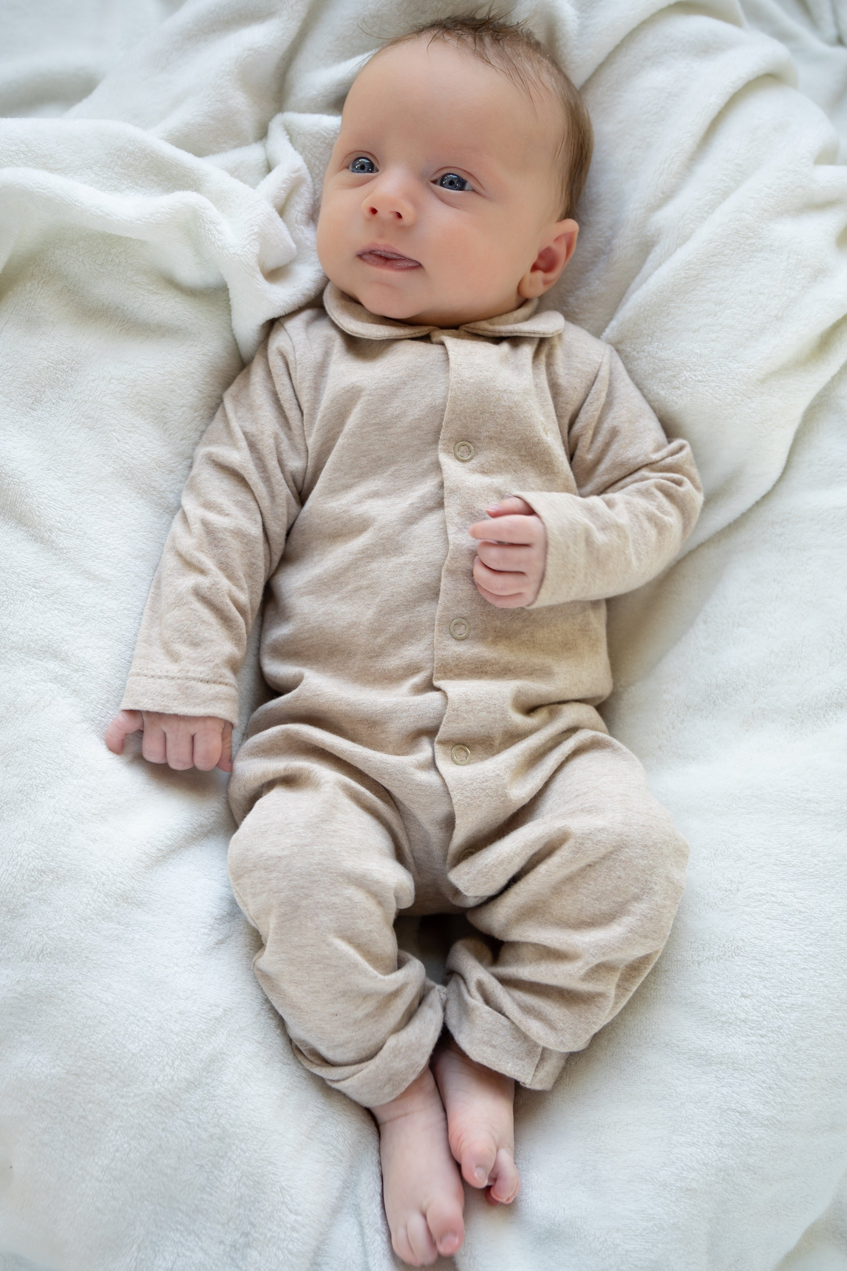 Klein Baby Polo Jumpsuit