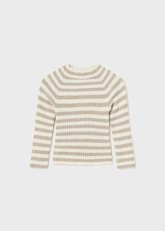 Mayoral Knit mockneck
