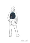 Zebra Rugzak Boys - Blue