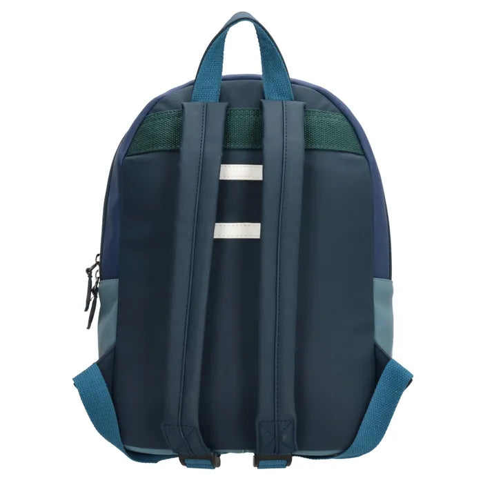 Zebra Backpack Boys - Soccer Light blue