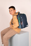 Zebra Rugzak Boys - Blue