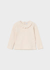 Mayoral L/s ribbed shirt