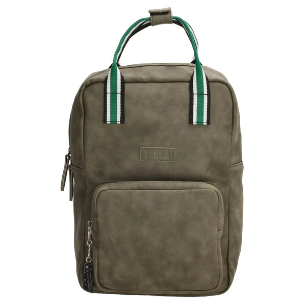 Zebra Rugzak Boys - Levi Olijfgroen