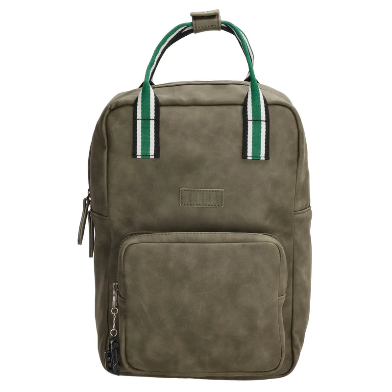 Zebra Rugzak Boys - Levi Olijfgroen