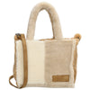 Zebra Teddy Denise tasje - Cream
