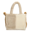 Zebra Teddy Denise tasje - Cream