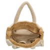 Zebra Teddy Denise handtas creme