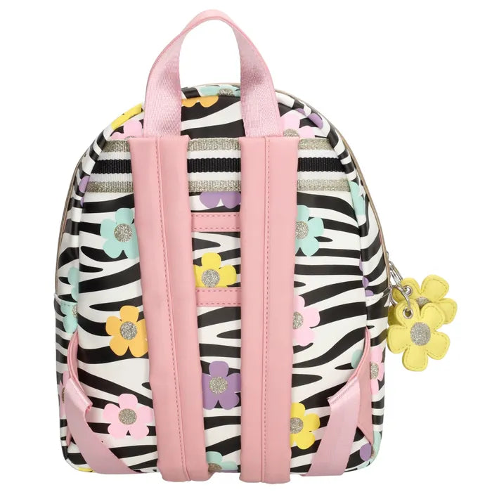 Zebra Girls Backpack - Teddy Cat