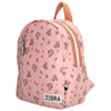 Zebra Girls Rugzak - Rolschaatsen roze (S)