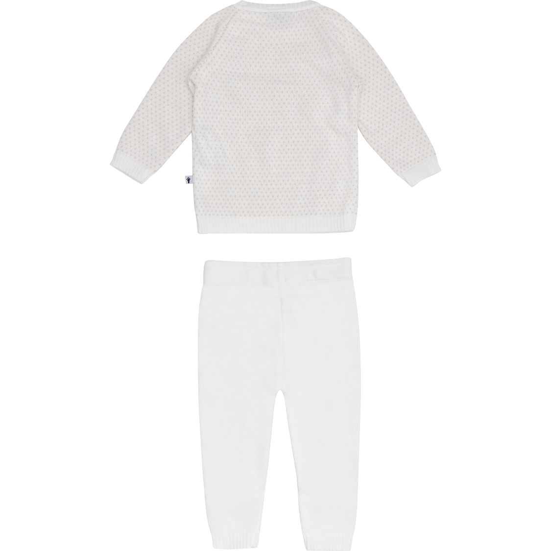 Klein Baby Organic Knitted Set - White