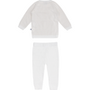 Klein Baby Organic Knitted Set - White