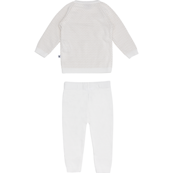 Klein Baby Organic Knitted Set - White