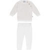 Klein Baby Organic Knitted Set - White