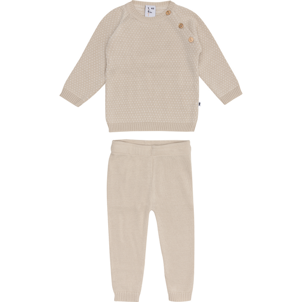 Klein Baby Organic Knitted Set - Beige