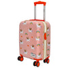 Zebra Reistrolley Unicorn - Roze