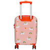 Zebra Reistrolley Unicorn - Roze