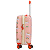 Zebra Reistrolley Unicorn - Roze