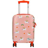 Zebra Reistrolley Unicorn - Roze
