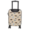 Zebra Reistrolley Savanne - Camel