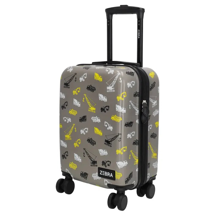 Zebra Reistrolley Construction - Grey