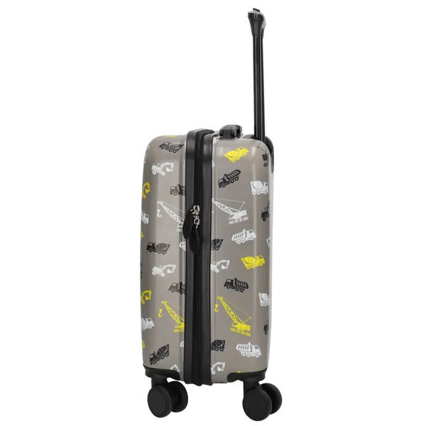 Zebra Reistrolley Construction - Grey