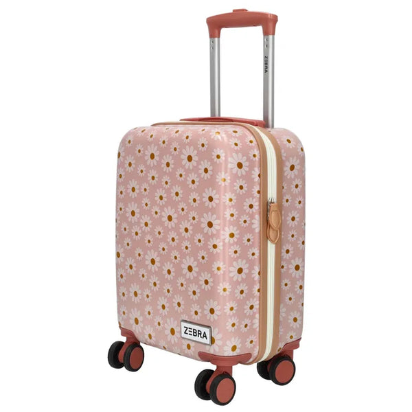 Zebra Reistrolley Daisy - Roze
