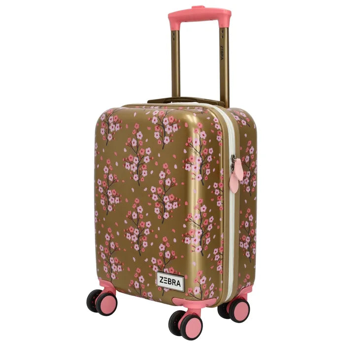 Zebra Reistrolley Gold Cherry Blossom