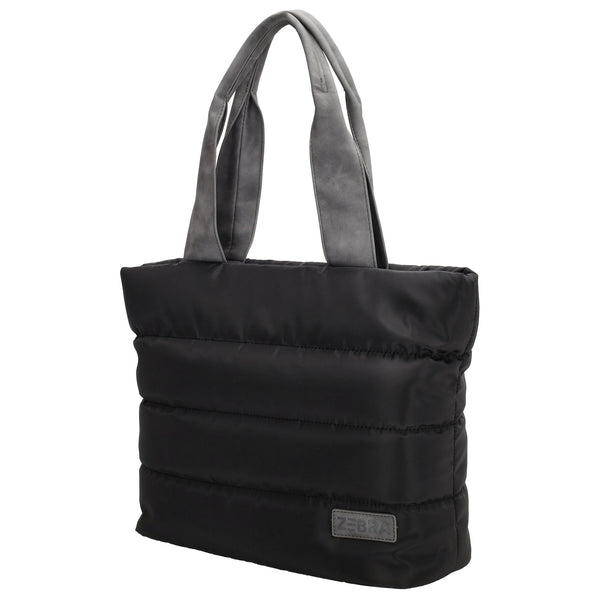 Zebra Shopper Elkse - Zwart