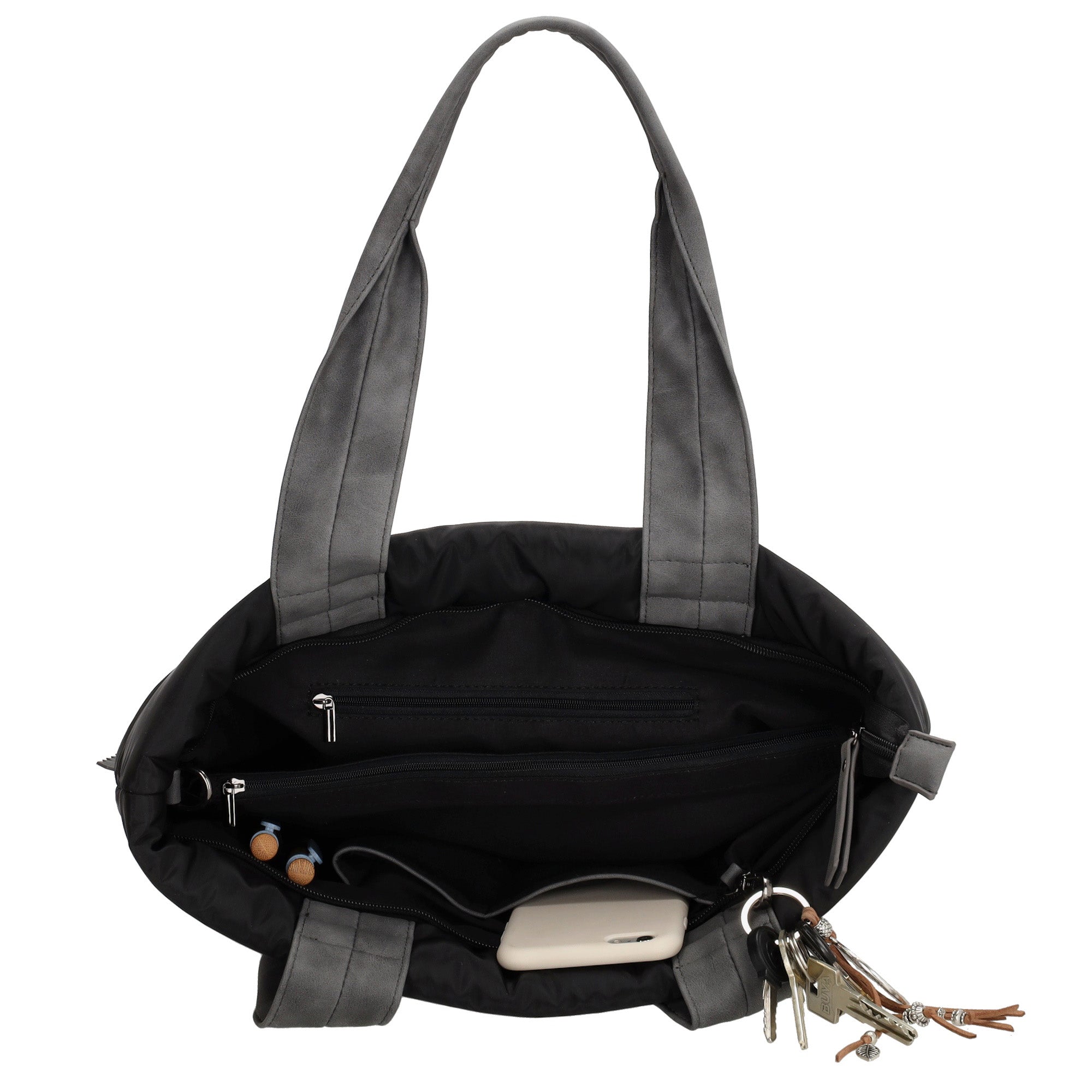 Zebra Shopper Elkse - Zwart