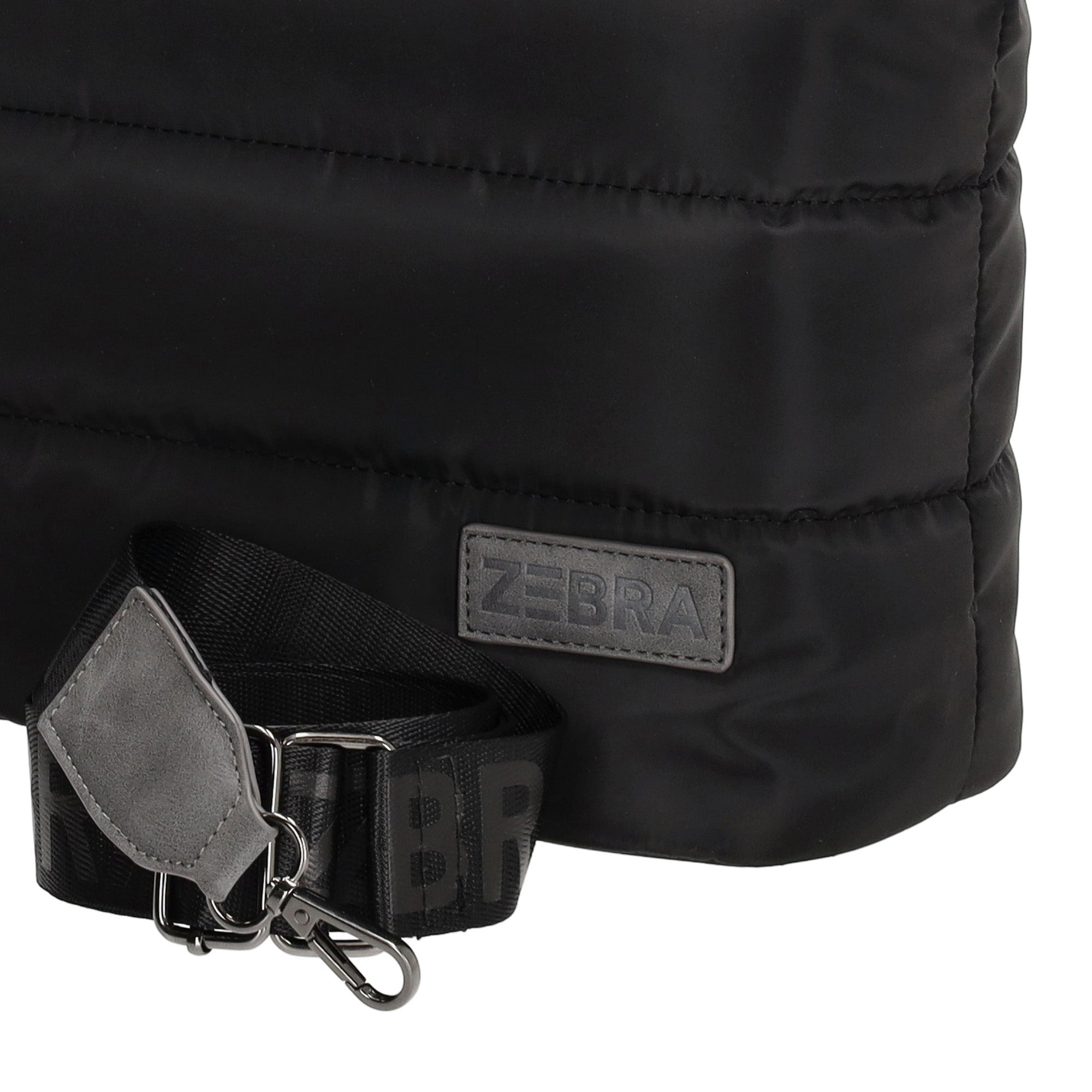 Zebra Shopper Elkse - Zwart