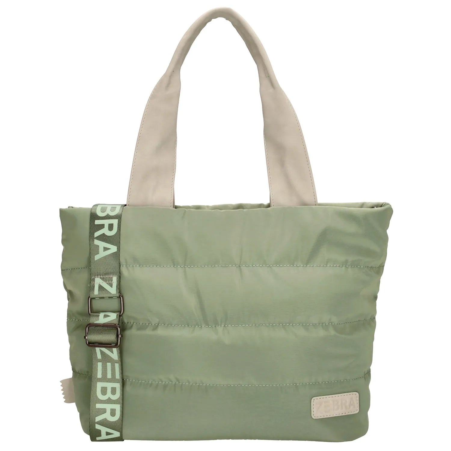 Zebra Shopper Mint