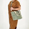 Zebra Shopper Mint