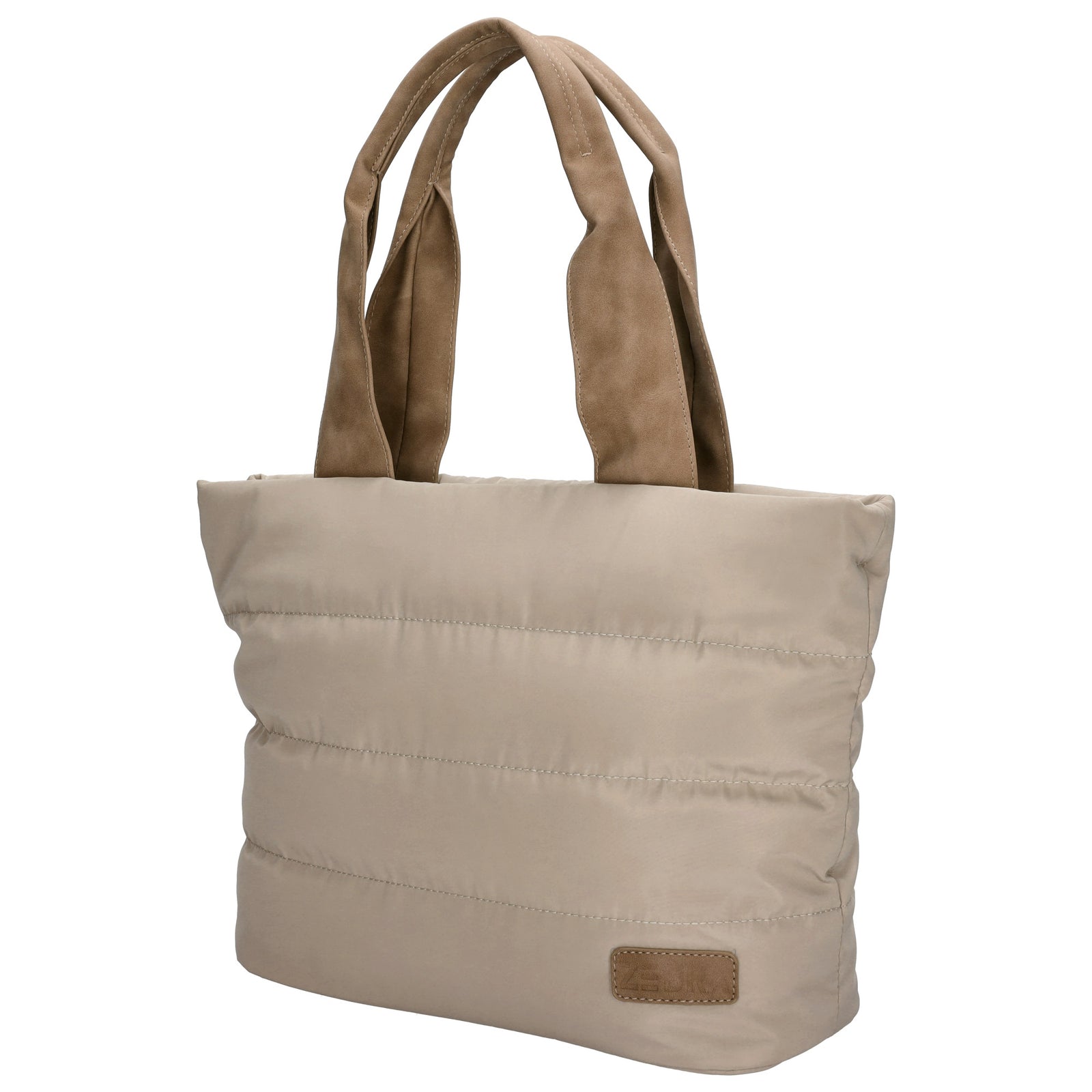 Zebra Shopper Lichttaupe