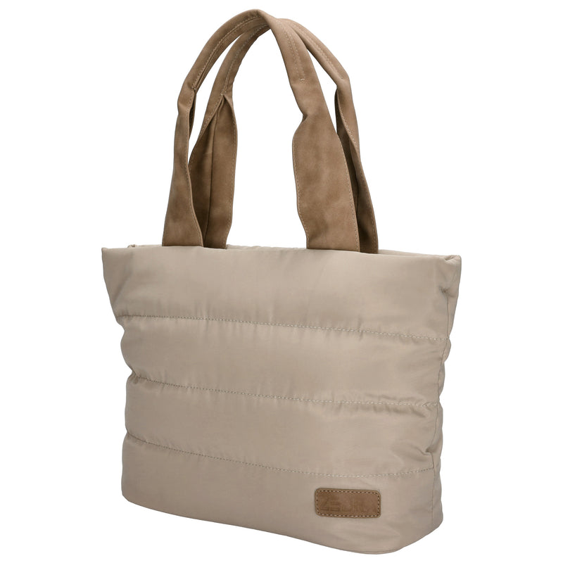 Zebra Shopper Lichttaupe