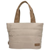 Zebra Shopper Lichttaupe