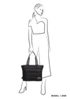 Zebra Shopper Elske - Donkertaupe