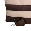 Zebra Elske Shopper streep beige/bruin