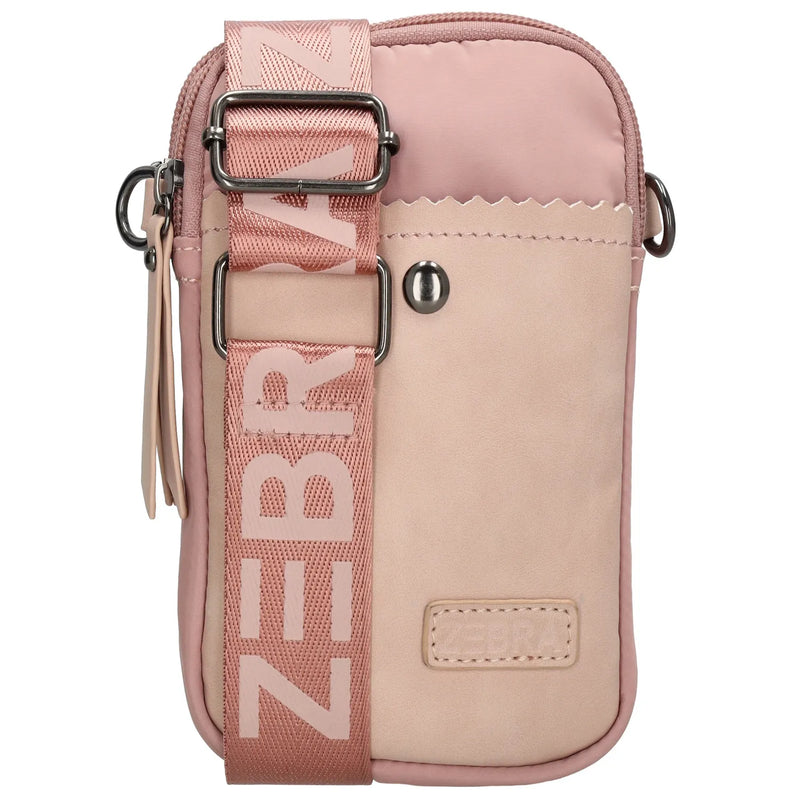 Zebra Telefoontasje Elske - Oudroze