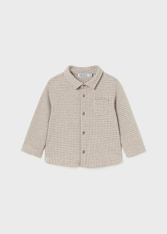 Mayoral Jacquard overshirt