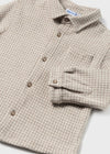 Mayoral Jacquard overshirt