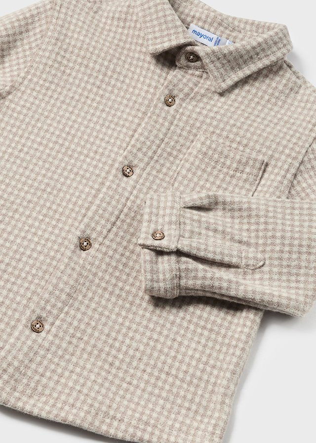 Mayoral Jacquard overshirt