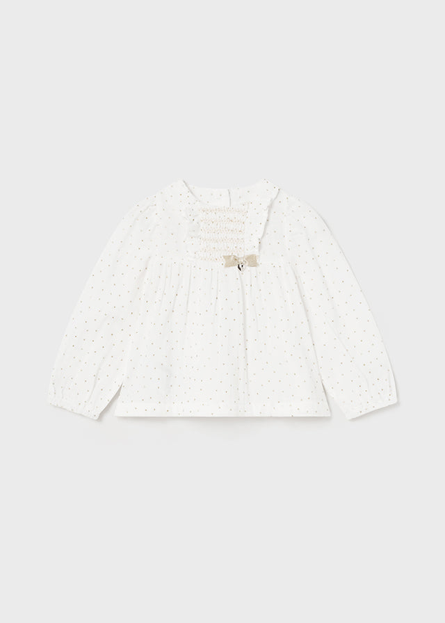 Mayoral Gauze blouse