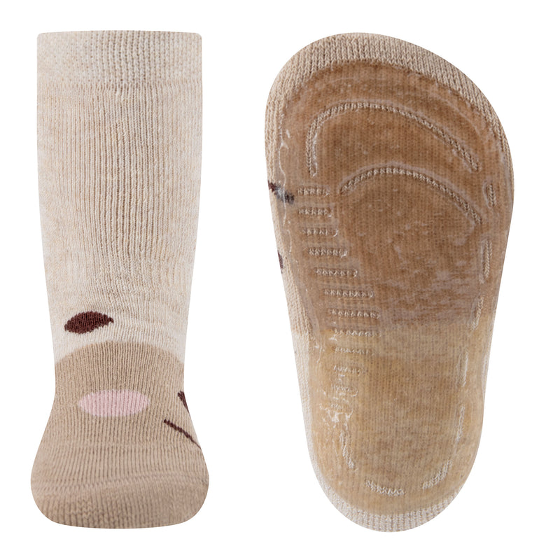 Ewers Anti-slip sokken Beer