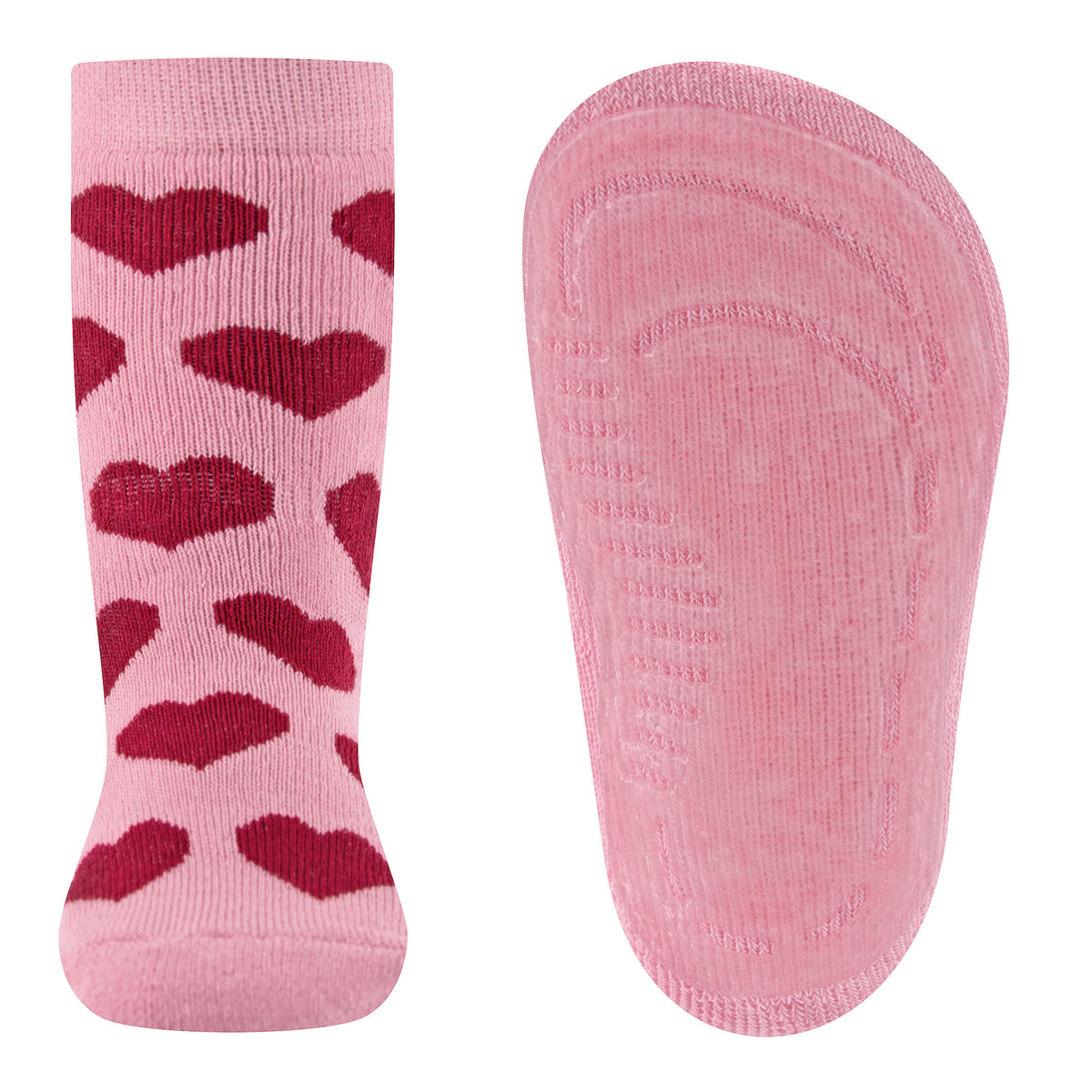Ewers Anti-slip sokken Hearts
