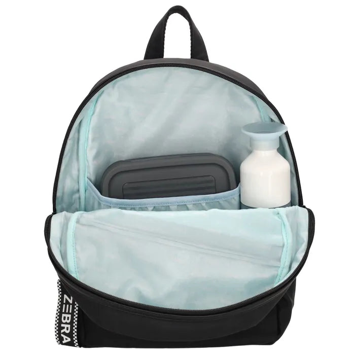 Zebra Backpack Boys - Soccer Light blue