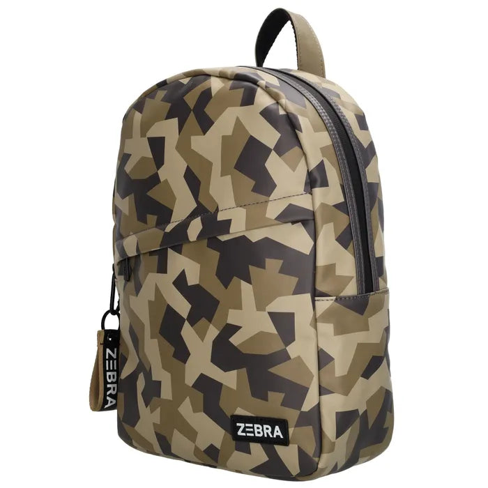 Zebra Rugzak Max Boys - Camouflage